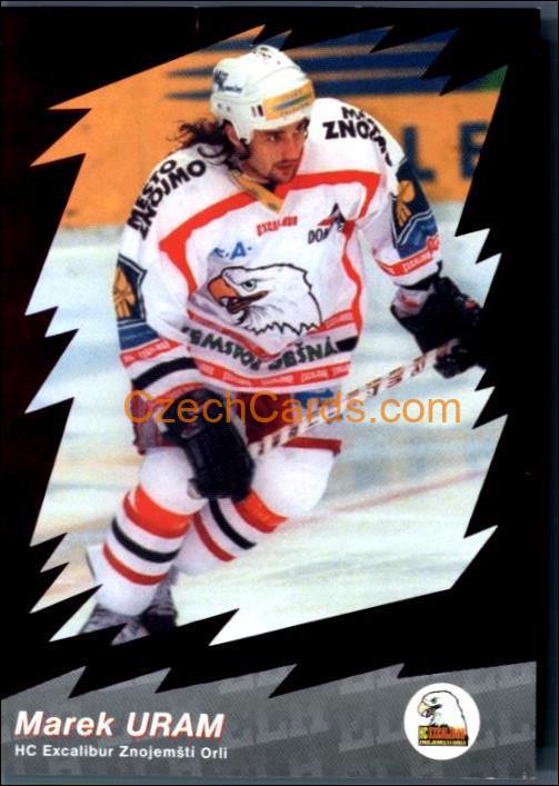 Uram Marek OFS 2000/01 Star ELH purple #34