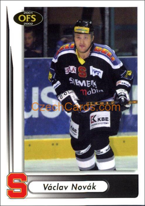Novák Václav OFS 2001/02 #34
