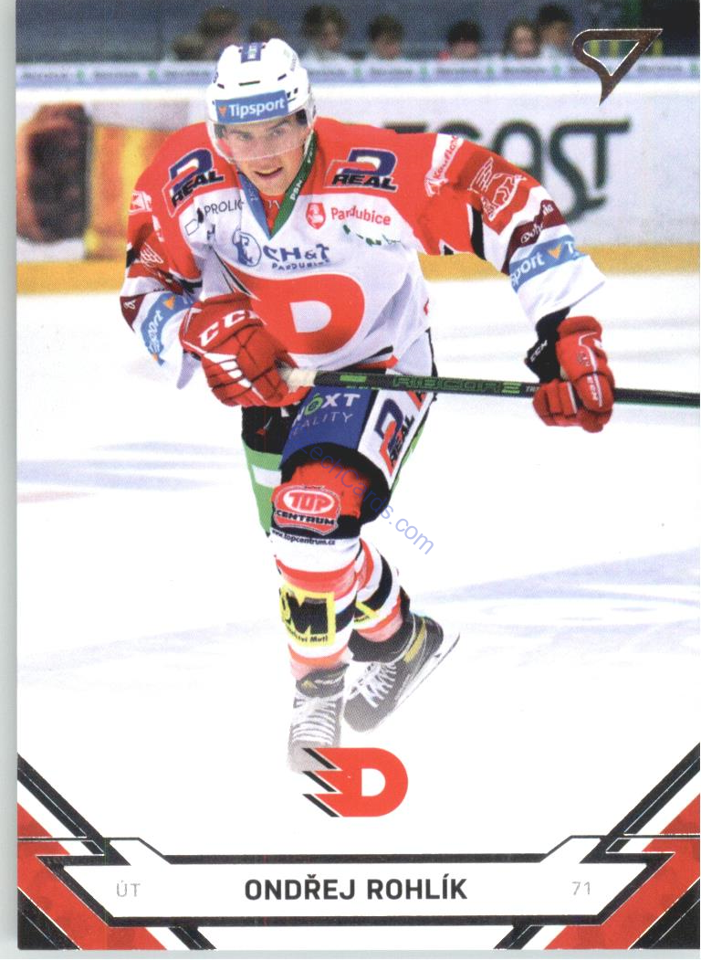 Ondřej Rohlík 2021/22 SportZoo Tipsport EHL #107