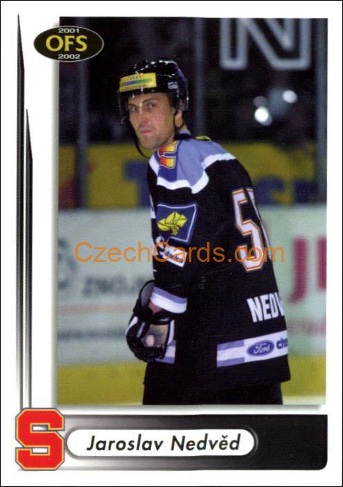 Nedvěd Jaroslav OFS 2001/02 #35