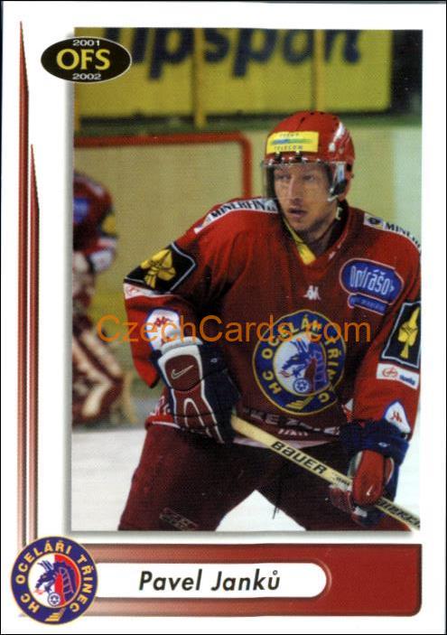 Janků Pavel OFS 2001/02 #54