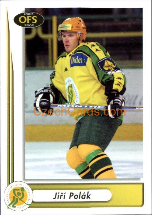 Polák Jiří OFS 2001/02 #57
