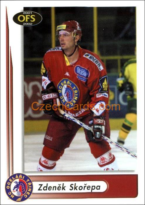 Skořepa Zdeněk OFS 2001/02 #63