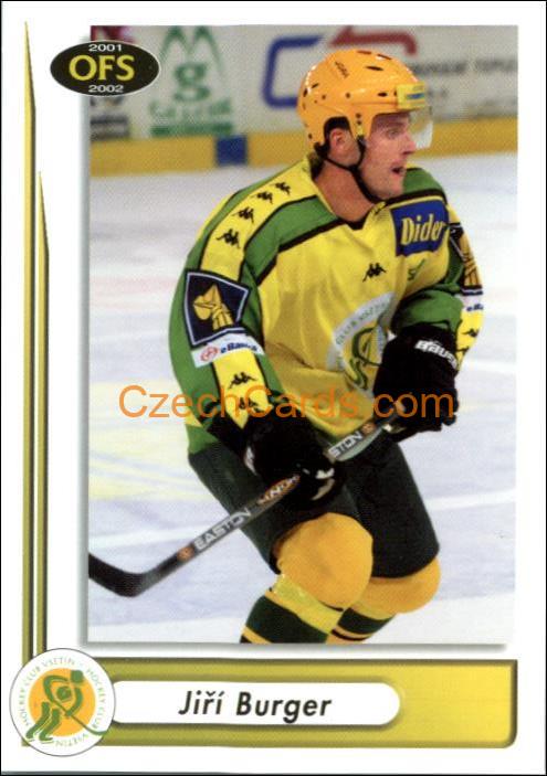 Burger Jiří OFS 2001/02 #75