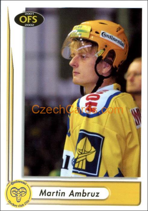 Ambruz Martin OFS 2001/02 #77