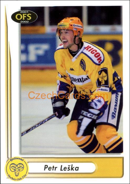 Leška Petr OFS 2001/02 #91