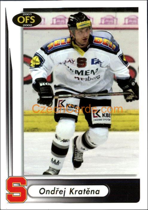 Kratěna Ondřej OFS 2001/02 #100