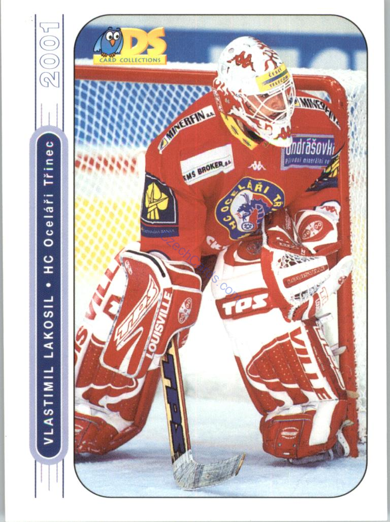 Vlastimil Lakosil DS 2000/01 #62