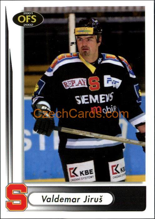 Jiruš Valdemar OFS 2001/02 #112