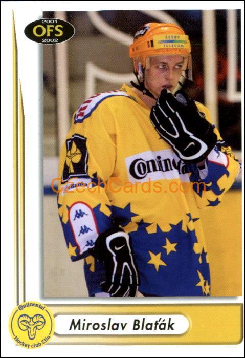 Blaťák Miroslav OFS 2001/02 #116