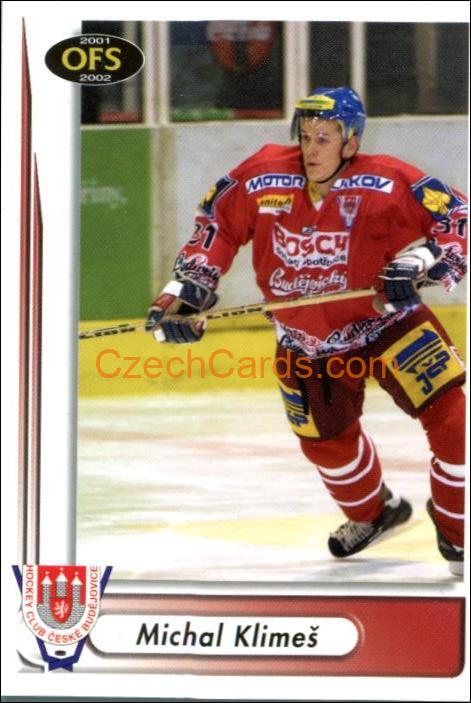 Klimeš Michal OFS 2001/02 #122