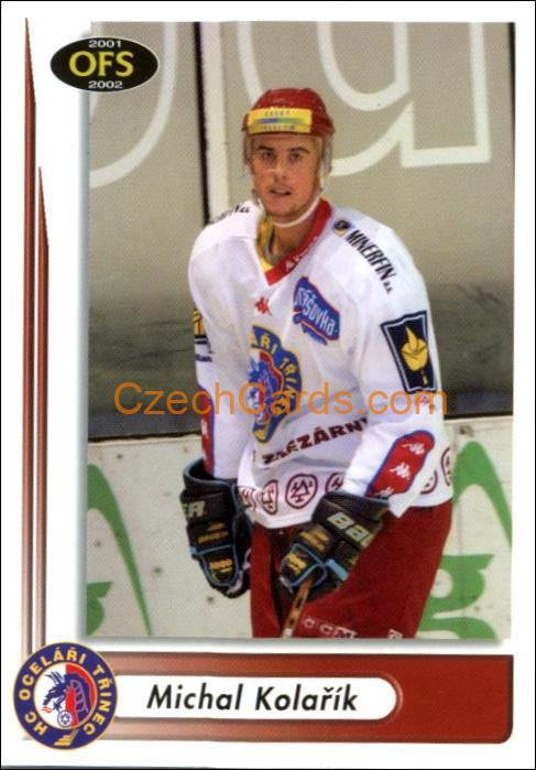 Kolařík Michal OFS 2001/02 #127