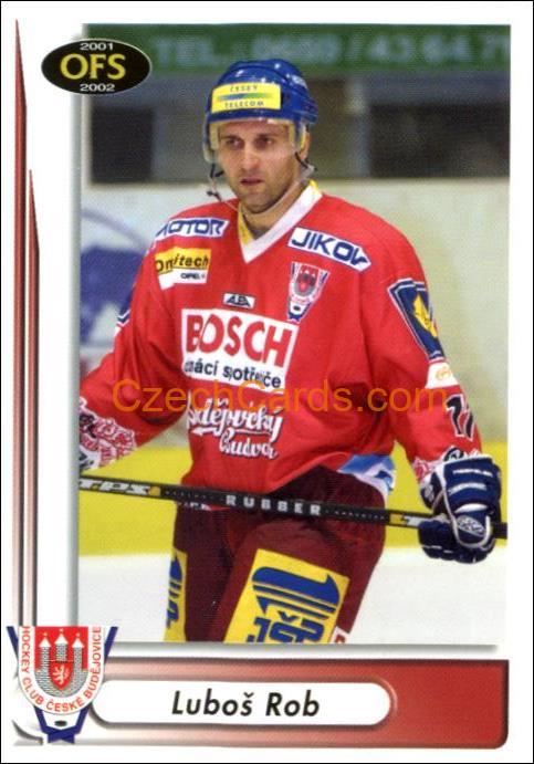 Rob Luboš OFS 2001/02 #145