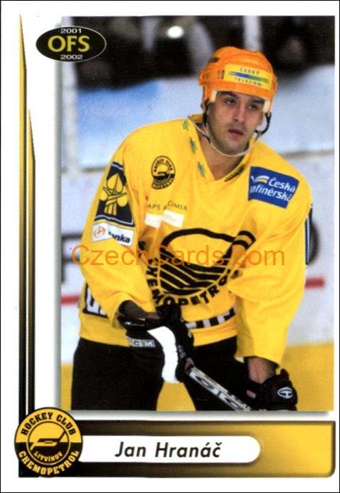 Hranáč Jan OFS 2001/02 #150