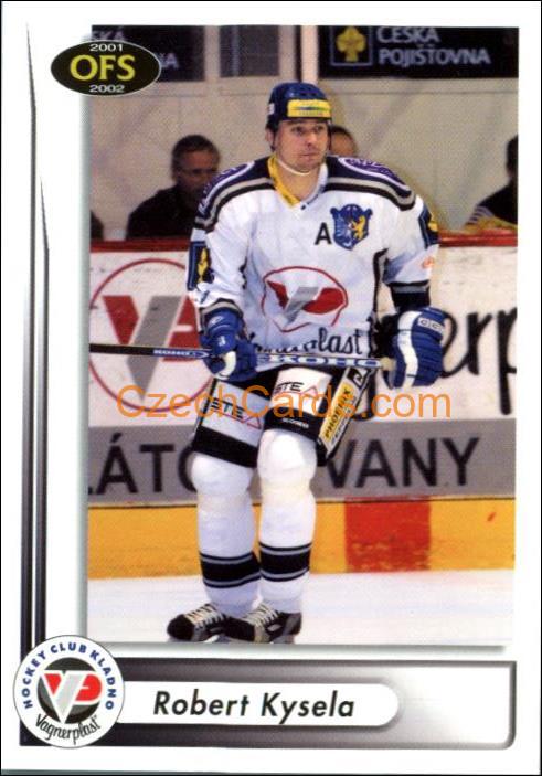 Kysela Robert OFS 2001/02 #172