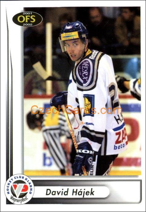 Hájek David OFS 2001/02 #178