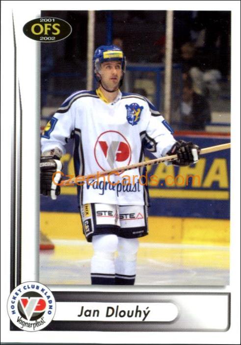 Dlouhý Jan OFS 2001/02 #182