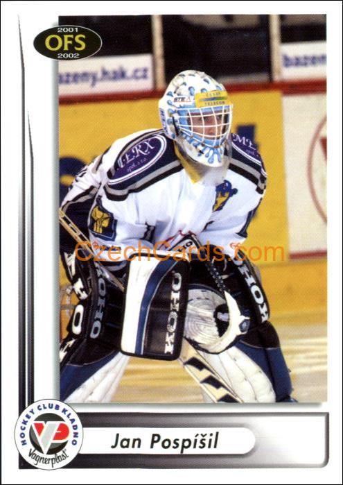 Pospíšil Jan (G) OFS 2001/02 #185