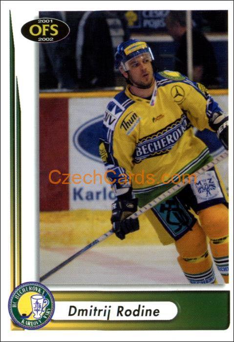 Rodine Dmitri OFS 2001/02 #196