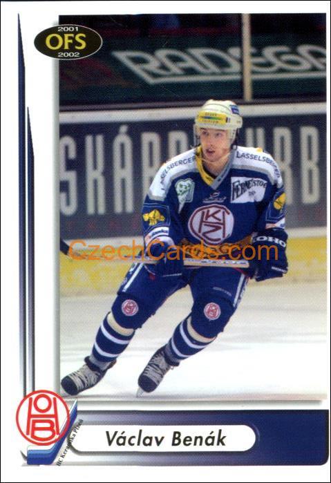 Benák Václav OFS 2001/02 #202