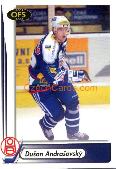 Andrašovský Dušan OFS 2001/02 #209