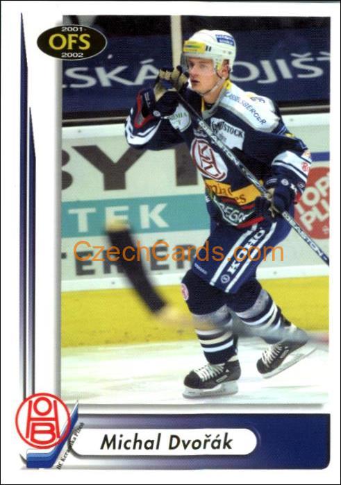 Dvořák Michal OFS 2001/02 #214