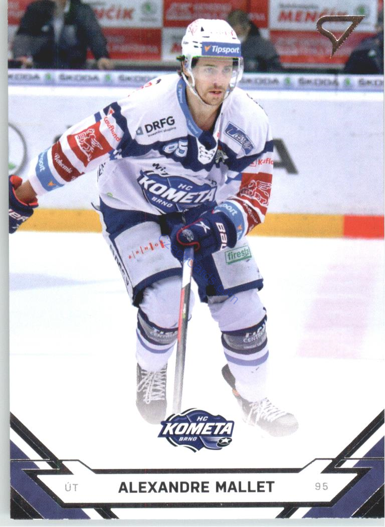 Alexandre Mallet 2021/22 SportZoo Tipsport EHL #122