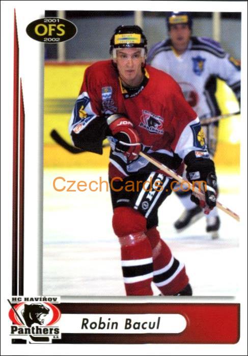 Bacul Robin OFS 2001/02 #234