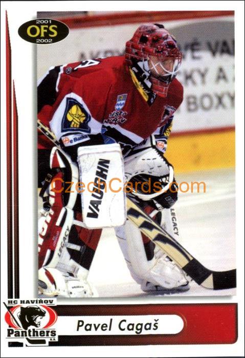 Cagaš Pavel (G) OFS 2001/02 #240