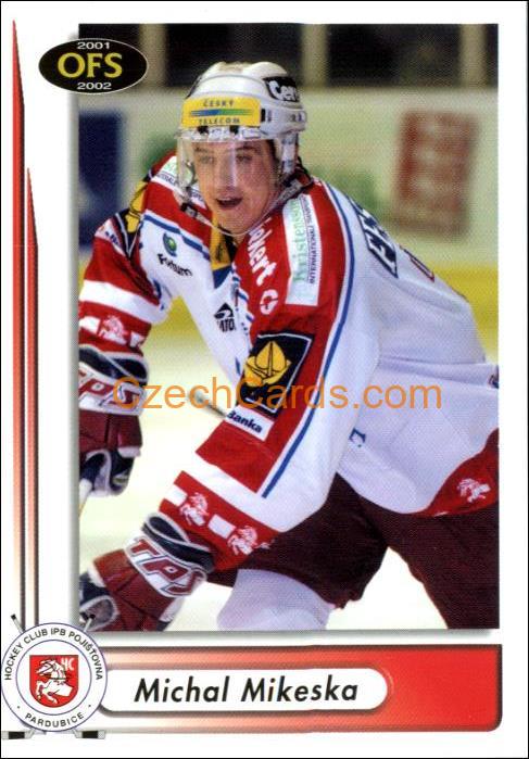 Mikeska Michal OFS 2001/02 #254