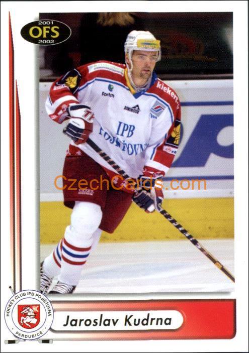 Kudrna Jaroslav OFS 2001/02 #256