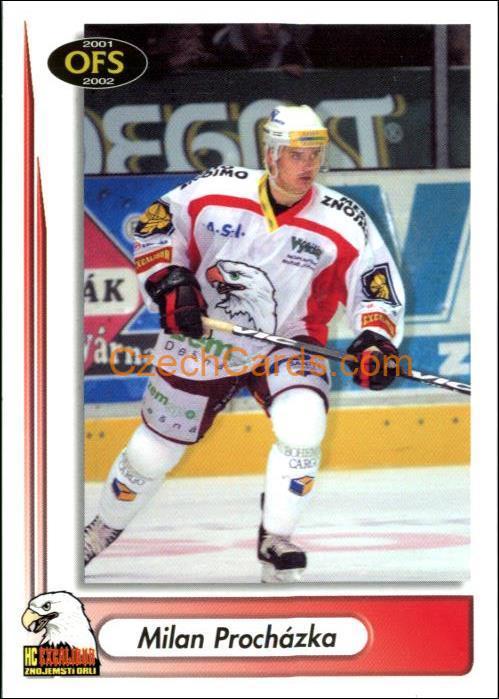 Procházka Milan OFS 2001/02 #261