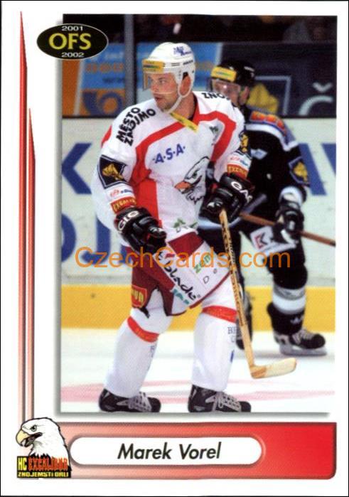 Vorel Marek OFS 2001/02 #264