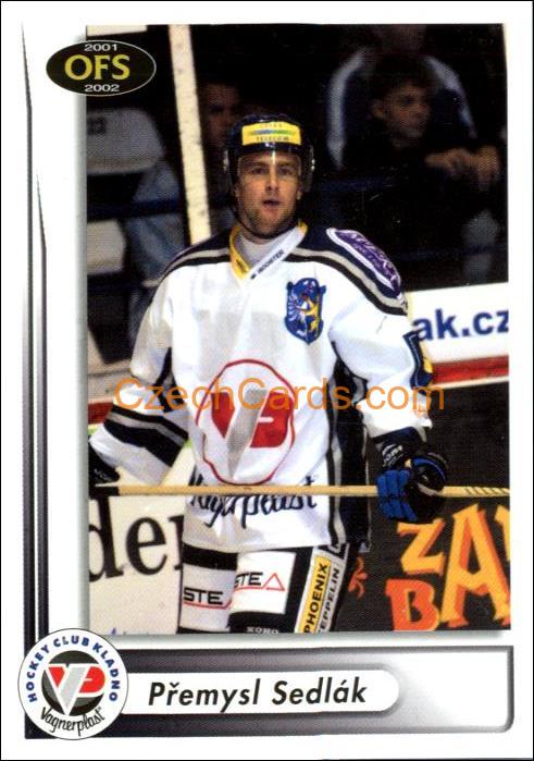 Sedlák Přemysl OFS 2001/02 #266