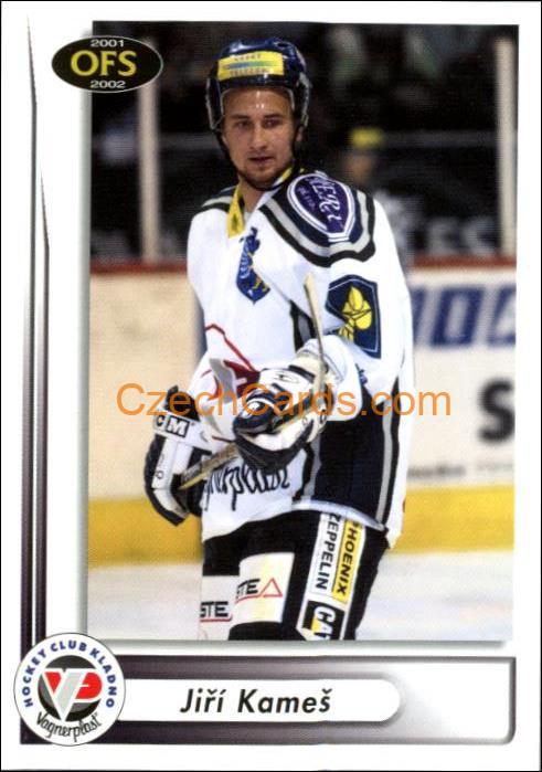 Kameš Jiří OFS 2001/02 #269
