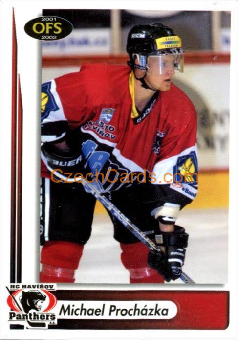 Procházka Michael OFS 2001/02 #284