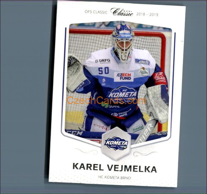 Karel Vejmelka (G) 2018/19 OFS Classic #2