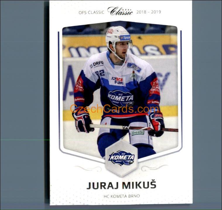 Juraj Mikuš 2018/19 OFS Classic #4