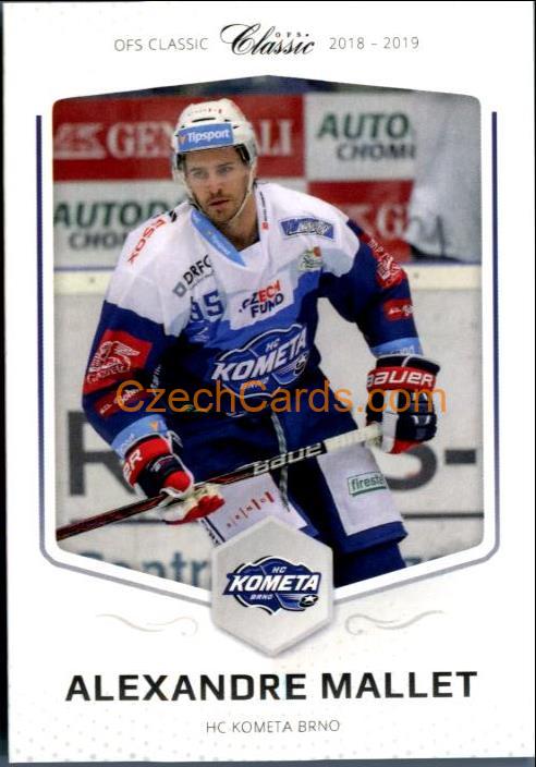 Alexandre Mallet 2018/19 OFS Classic #14