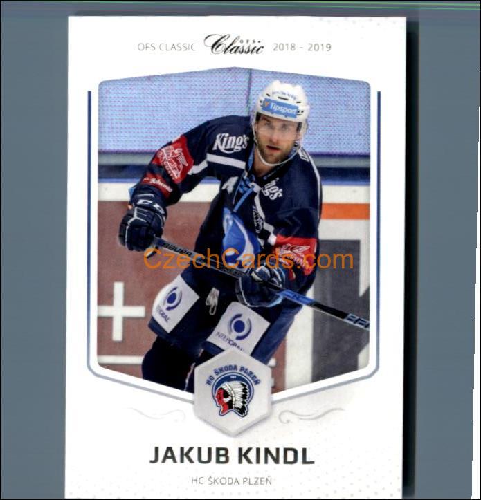 Jakub Kindl 2018/19 OFS Classic #42