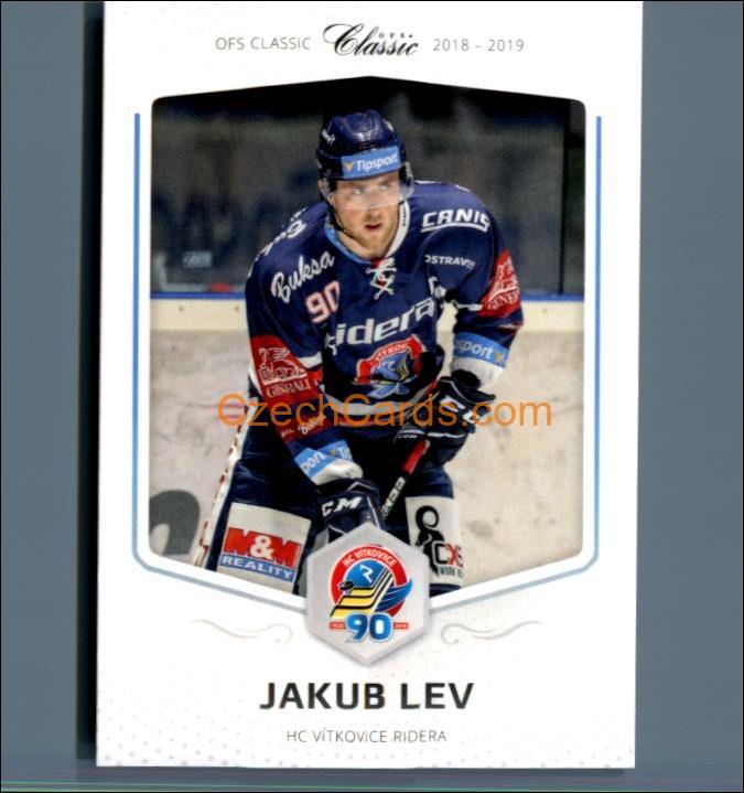 Jakub Lev 2018/19 OFS Classic #81