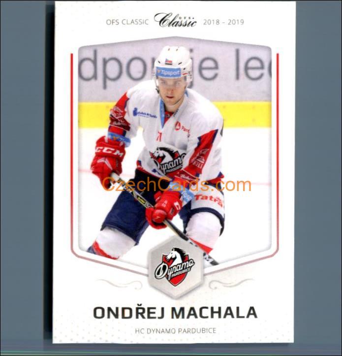 Ondřej Machala 2018/19 OFS Classic #106
