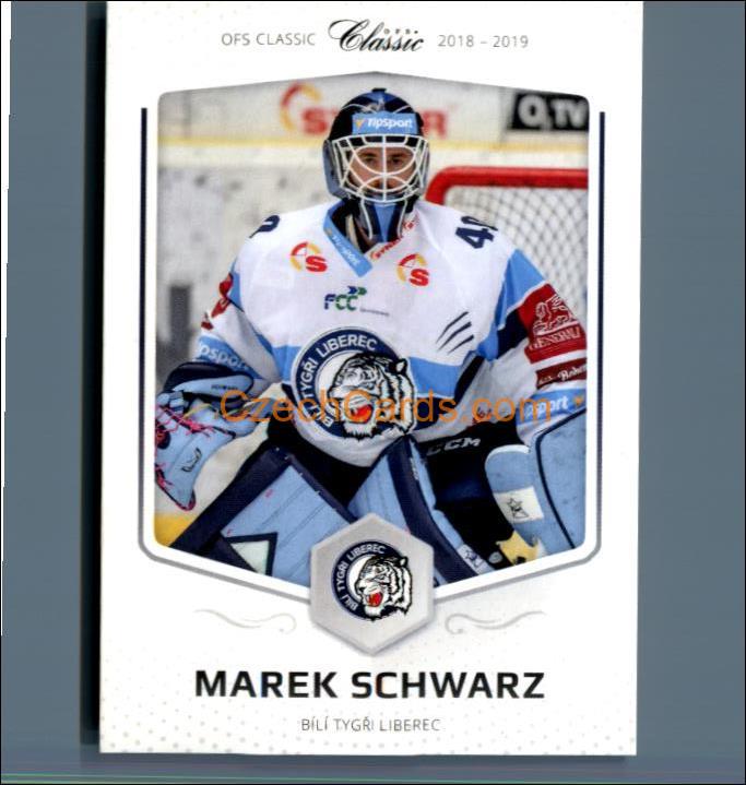 Marek Schwarz (G) 2018/19 OFS Classic #110