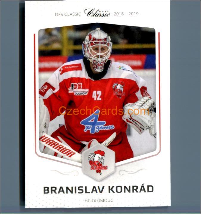 Branislav Konrád (G) 2018/19 OFS Classic #127