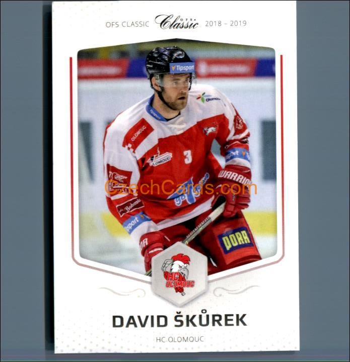 David Škůrek (G) 2018/19 OFS Classic #128