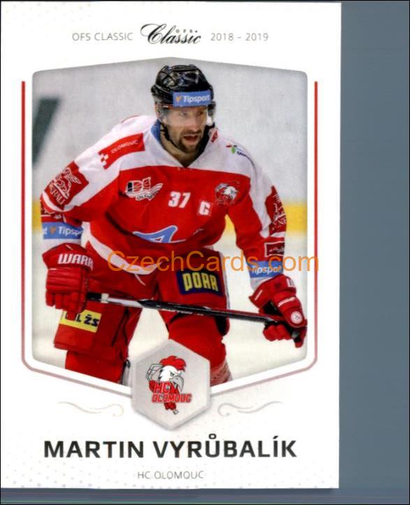 Martin Vyrůbalík 2018/19 OFS Classic #130