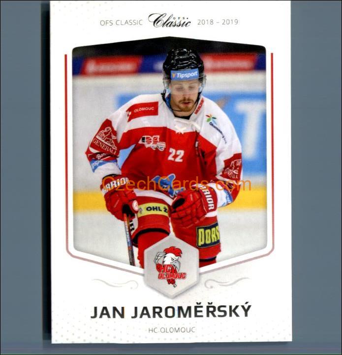 Jan Jaroměřský 2018/19 OFS Classic #131