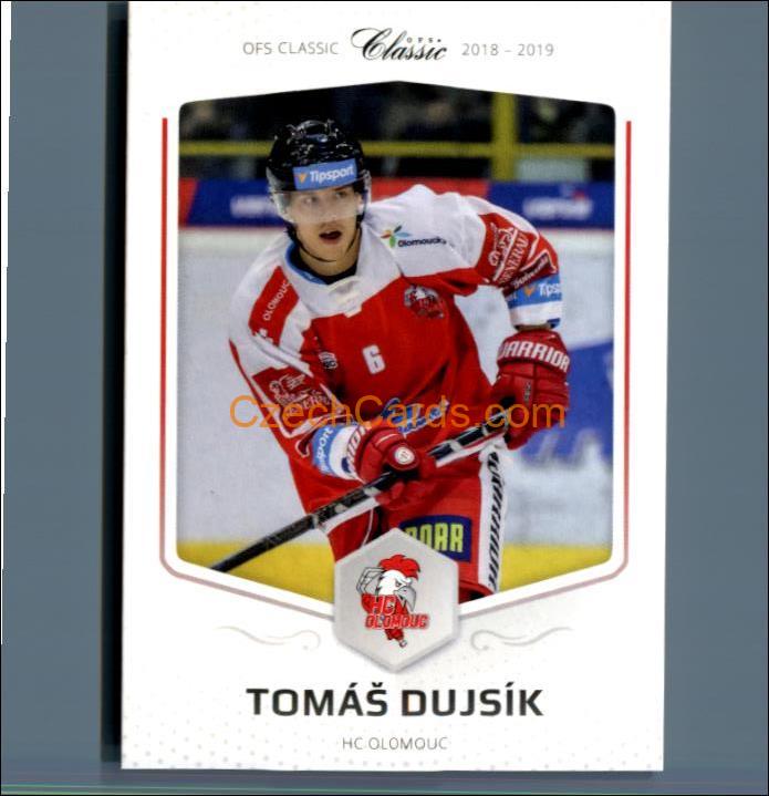 Tomáš Dujsík 2018/19 OFS Classic #133