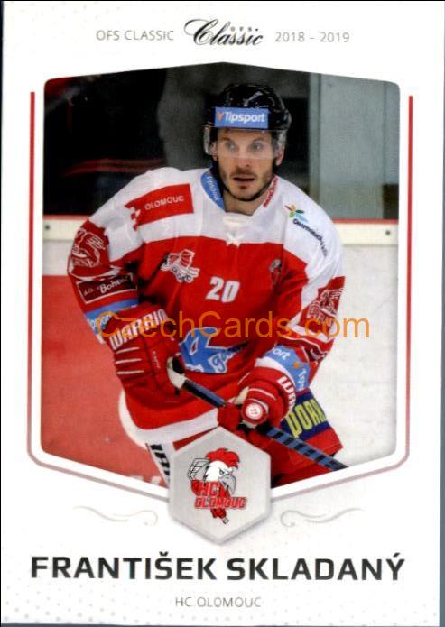 František Skladaný 2018/19 OFS Classic #135