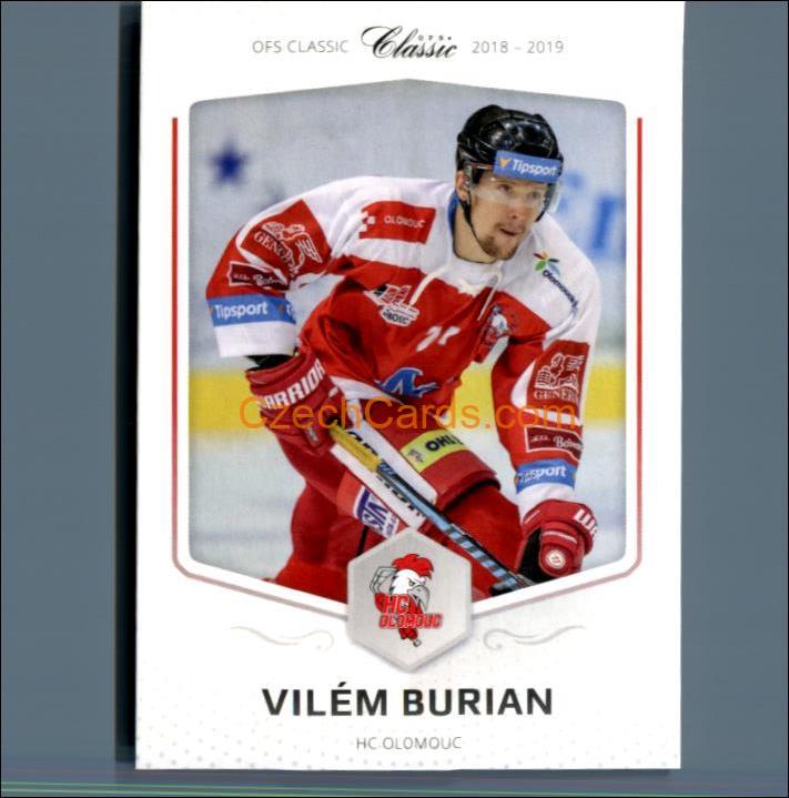Vilém Burian 2018/19 OFS Classic #139